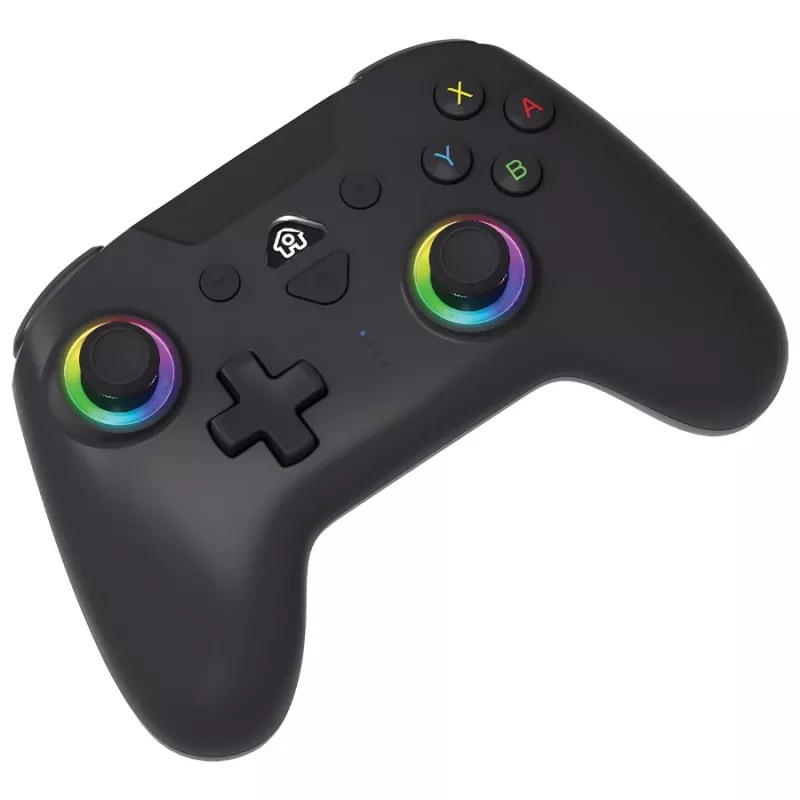 Subsonic juhtmevaba LED-pult must Nintendo Switchile