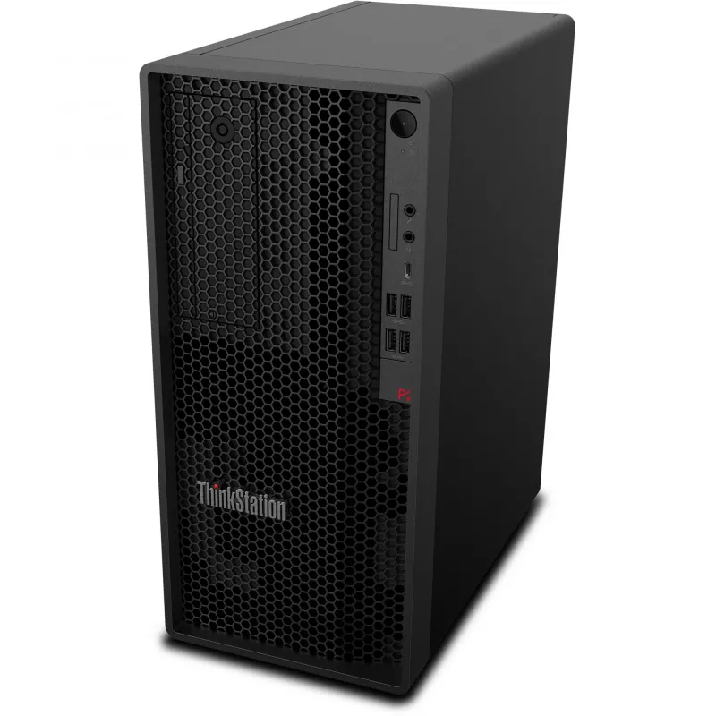 Lenovo ThinkStation P2 Tower Gen 2 Intel Core Ultra 7 265 32 GB DDR5-SDRAM 512 GB SSD Windows 11 Pro Tööjaam Must