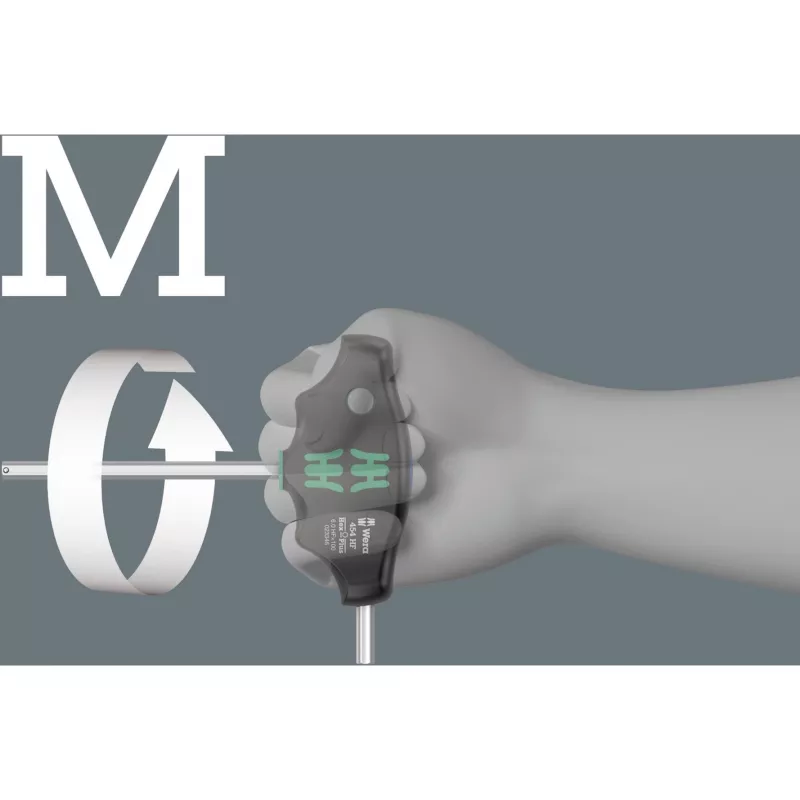 Wera 467/7 TORX HF Set 2 screwdriver set