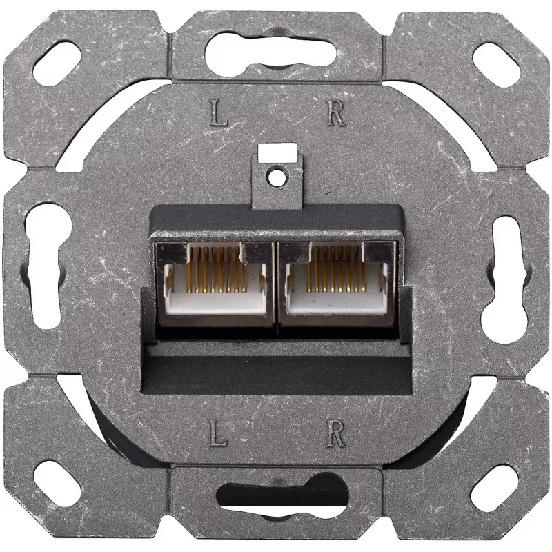 Seinapistikupesa Digitus CAT 5e DN-9001-N
