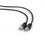 PATCH CABLE CAT5E UTP 7.5M/BLACK PP12-7.5M/BK GEMBIRD