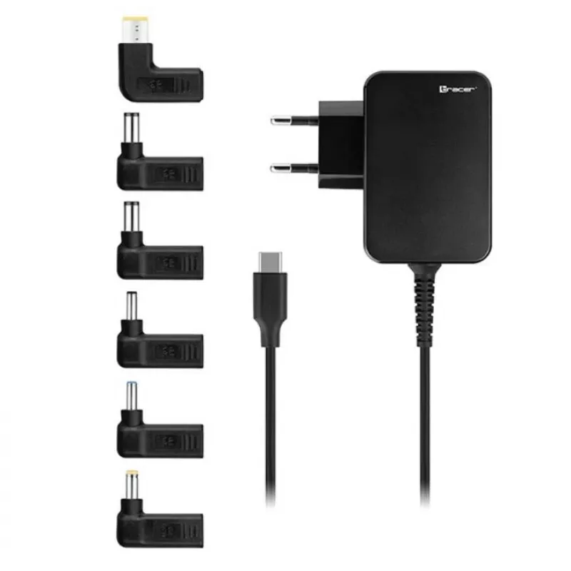 toiteadapter sülearvutile Prime 65W universaalne 7w1