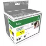 ASTAR AS20343 ASTAR LEXMARK C232HY0 MC Toner - yellow HC rebuilt 2300Seiten (AS20343)