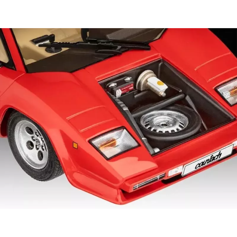Plastmudel Lamborghini Countach LP500 1/24