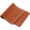Hiirematt Satechi Vegan-Leather Premium Desk Mat Pruun ST-LPDMN