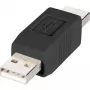 USB-kaabel Renkforce RF-4079673 A-tüüp A-tüübile, must, mudel 29212C2A