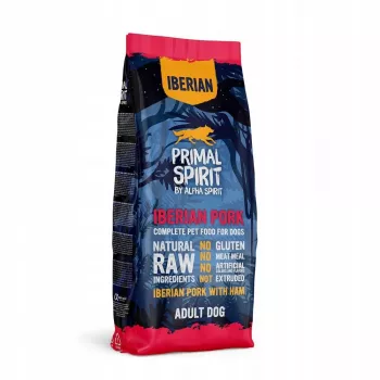 Kuiv koeratoit alpha spirit Karma Primal Spirit Iberian Pork Adult 12 kg täisväärtuslik toit