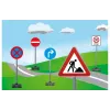 Toy traffic signs set Jamara 460293