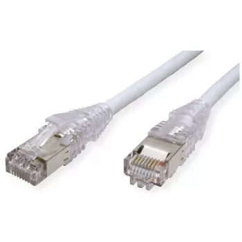 Datwyler - patch-kaabel - RJ-45 (M) - RJ-45 (M) - 7,5 m - SFTP, PiMF - CAT 6 - halogeenivaba, keerutatud - hall (21.05.0570)