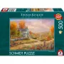 Thomas Kinkade Studios: Herbst in Apple Hill, pusle 500 tk