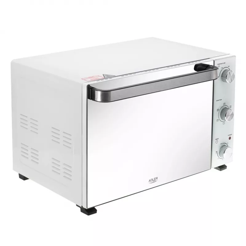 Elektriline lauaahi Adler AD 6027, 48 L maht, 1800 W, valge