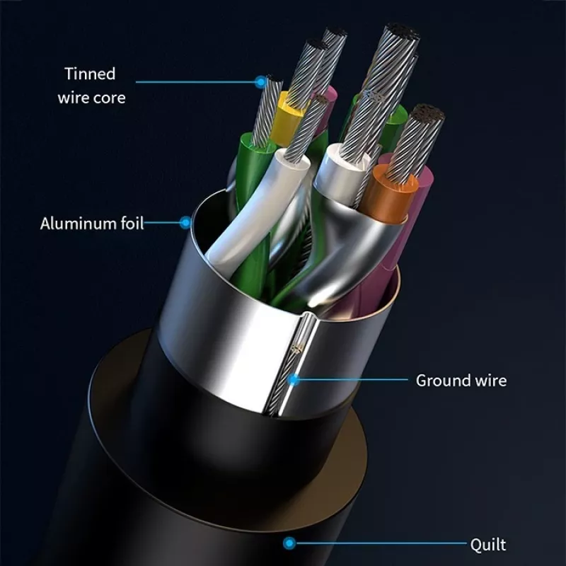 Qoltec 53790 Hub-adapter USB-C 3.1 5in1 | USB-C PD | USB-C | 2x USB 2.0 | USB 3.0