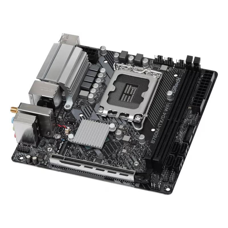 Emaplaat ASRock B760M-ITX/D4 WiFi Intel B760 LGA 1700 mini ITX