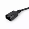Gembird EG-PSU3-01 toitepikendus 0,6 m 3 vahelduvvoolu pistikupesa Siseruumides Must