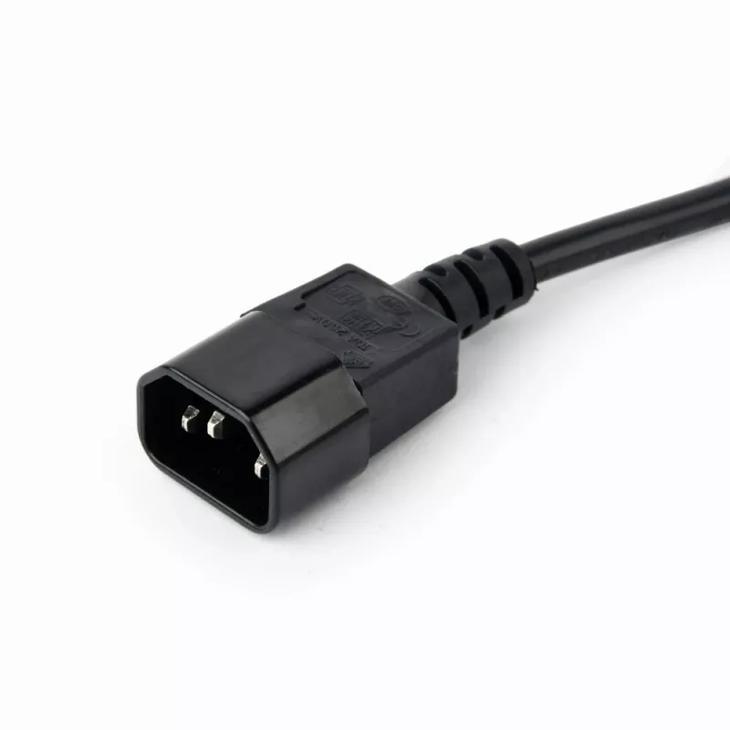 Gembird EG-PSU3-01 toitepikendus 0,6 m 3 vahelduvvoolu pistikupesa Siseruumides Must