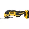 DeWALT DCS353D2-QW juhtmeta universaalne lõikur