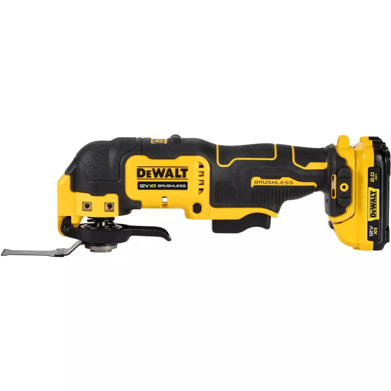 DeWALT DCS353D2-QW juhtmeta universaalne lõikur