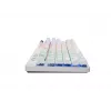 Logitech G PRO X TKL klaviatuur mängudele RF juhtmevaba + Bluetooth QWERTY US International Valge