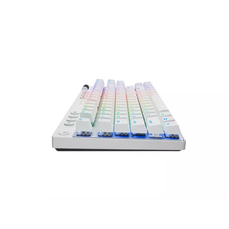 Logitech G PRO X TKL klaviatuur mängudele RF juhtmevaba + Bluetooth QWERTY US International Valge