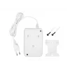 BLOW TGC30 WiFi Tuya vingugaasi- ja gaasidetektor — LCD, 85 dB, juhtmega, pinnale paigaldatav, valge