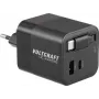 VOLTCRAFT UC-45W002 USB-laadija 45 W 1x USB-A, 2x USB-C® USB PD Must siseruumidesse GaN, USB Power Delivery (USB-PD), kiirlaadija (VC-17330925)