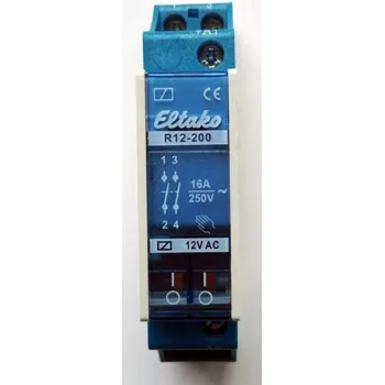 Eltako Electronics lülitusrelee reamontaažiks 2S 16A R12-200-12V (22200011)
