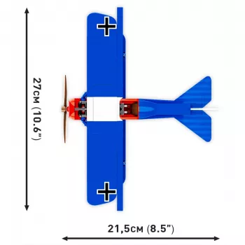 Ehitusmudel Cobi Fokker D.VII 1:48 skaalal COBI-2994