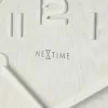 NeXtime 3096WI - Seinakell - kvartskell - Ring - Valge - Puit - Puit