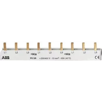 ABB 3-faasiline latt PS3/9 pro M kompaktne 9 moodulit suletud PS3/9 (2CDL231001R1009)