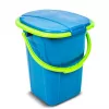 GreenBlue GB320BL kaasaskantav reisi-tualettpott, iste, telkimine, festival, käepide, kaas, vastupidav, stabiilne, 19L