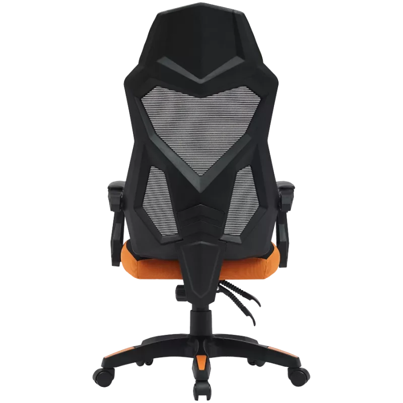 Mängutool CANYON Wave MCH02 — võrk seljatugi, ergonoomiline disain, must/oranž