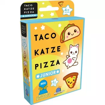 Taco Katze Pizza Junior, kaardimäng