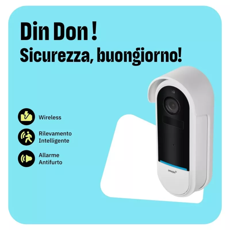 IP turvakaamera omajin by Netatmo OWC-01-EU Wi-Fi 4