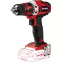 Einhell TE-CD 18/40 Li-Solo 1500 RPM Võtmeta Padrun 1,1 kg Must, Punane