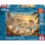 Thomas Kinkade Studios: Disney Dreams Collection - Väikese merineitsi armastuse tähistamine, pusle 1000 tükki