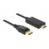 Video kaabliadapter DeLOCK 85318 DisplayPort HDMI-le 3 m Must