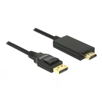 Video kaabliadapter DeLOCK 85318 DisplayPort HDMI-le 3 m Must