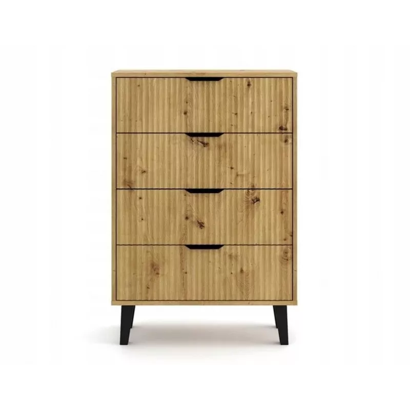 SCANDI 4S õhuke tamm ARTISAN kummut