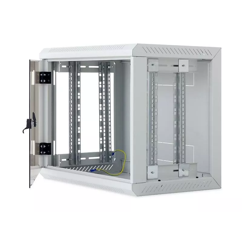 Seinale paigaldatav kapp Triton Triton 19-tolline kapp Seinale paigaldatav 18U/500 Eemaldatav külg