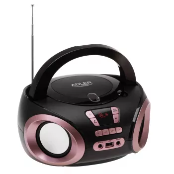 ADLER AD 1181bc - CD/MP3-mängija (boombox)