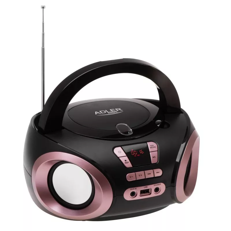 ADLER AD 1181bc - CD/MP3-mängija (boombox)