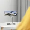 Telefonihoidik SODI SIM-300 hõbedane MagSafe — lauahoidik MagSafe-ühilduvale iPhone'ile