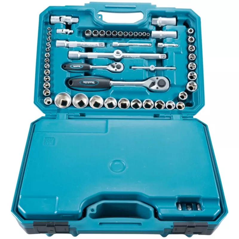 Makita E-10883 mehaanikute tööriistakomplekt 221 tööriista