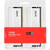 DIMM 32 GB DDR4-3600 (2x 16 GB) Dual-Kit, mälu valge, AX4U320016G16A-DTWHD35, XPG Gammix D35, INTEL XMP