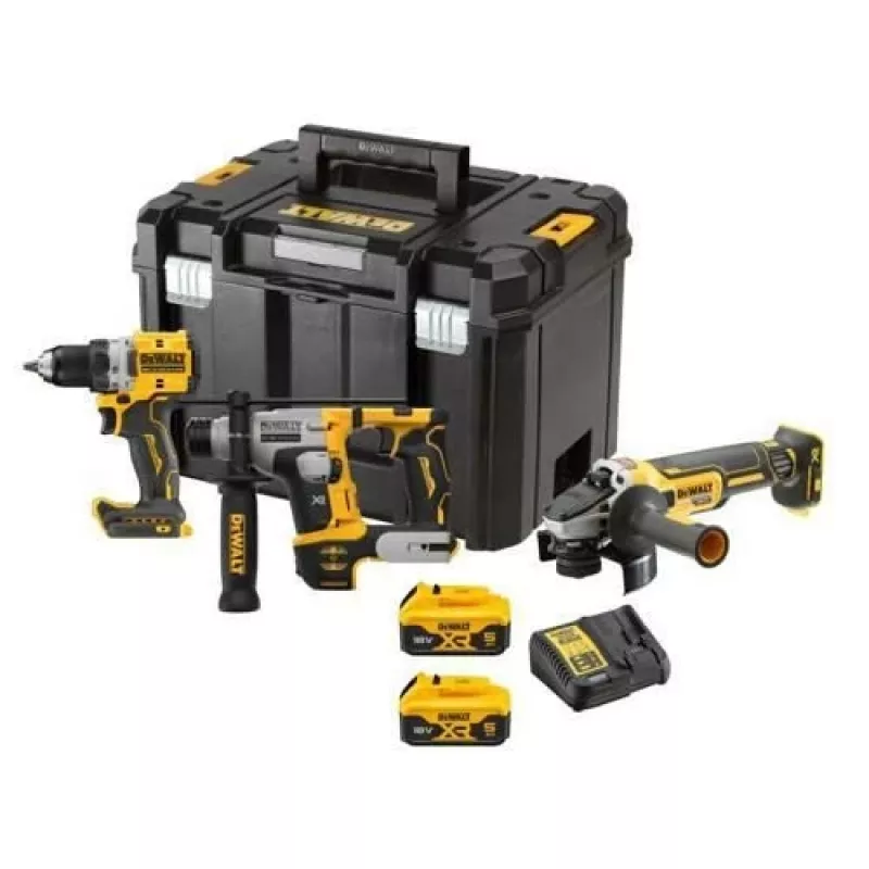 Kruvikeeraja/löökkruvikeeraja DeWALT DCK355P2T-QW 18V 2x5Ah