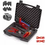 Knipex 97 91 04 V02 fotogalvaaniliste MC4-pistikute tööriistakomplekt