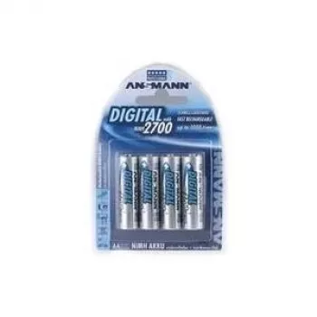 ANSMANN Digital Special - aku 4 x AA tüüp NiMH 2700 mAh (5030862)