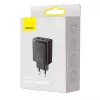 Baseus 30W USB laadija QC PD3.0 Type C PD kiirlaadimine kiire telefonilaadija iPhone 17 16 15 14 13 12 Pro Max Xiaomi Samsung jaoks