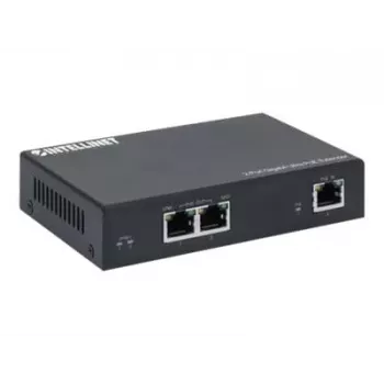 Võrgusaatja Intellinet 2-pordine Gigabit Ultra PoE pikendaja
