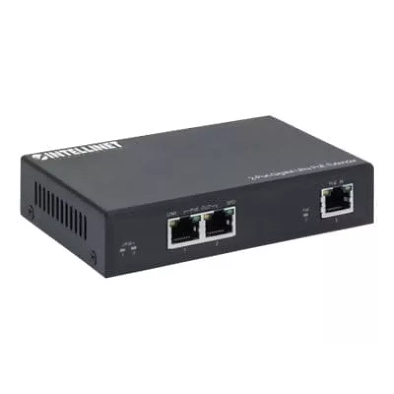 Võrgusaatja Intellinet 2-pordine Gigabit Ultra PoE pikendaja